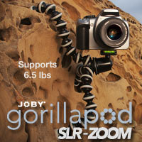 Gorillapod SLR-Zoom
